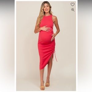 Pinkblush Coral Dress